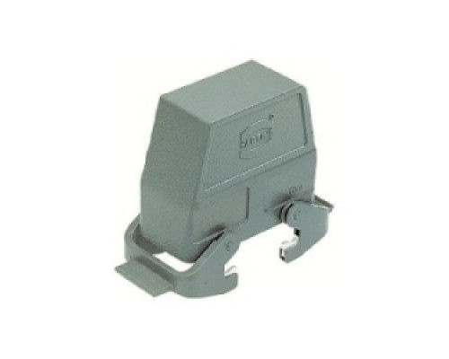 HARTING  09300240531  9300240531   Han B Hoods: Han B Hood Side Entry HC 2 Levers PG 29