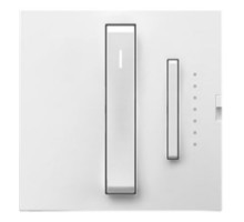 PASS & SEYMOUR  ADWR700RMTUW1   Wi-Fi Ready Master Dimmer Switch, Tru-Universal, 120 Volt AC, 900 Megahertz, 4-Pole, White