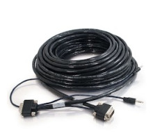 C2G  CG40179  40179                 75 ft. Plenum VGA+3.5MM Cable