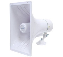 SPECO TECHNOLOGIES  SPC40RT                 6.5 in. x 11 in. 70/25 V Weatherproof ABS P.A. Speaker Horn
