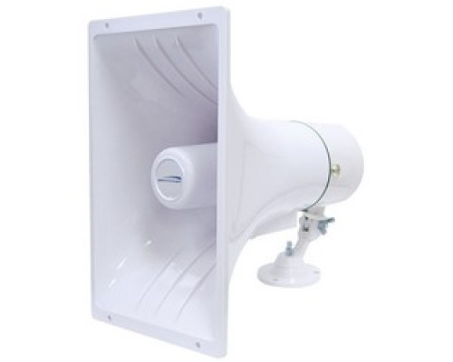 SPECO TECHNOLOGIES  SPC40RT                 6.5 in. x 11 in. 70/25 V Weatherproof ABS P.A. Speaker Horn