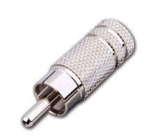 VANCO  PP5                 RCA Male Plug, Nickel