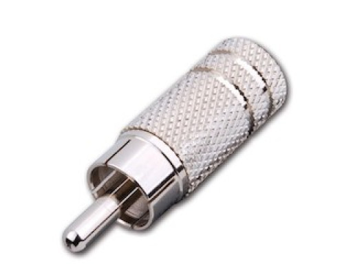 VANCO  PP5                 RCA Male Plug, Nickel