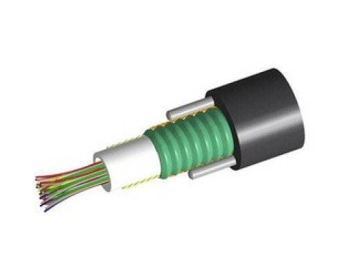 COMMSCOPE ENTERPRISE SOLUTIONS  760151852  O-048-CA-5L-F12NS   Outdoor Central Loose Tube Construction Cable, single jacket single armor