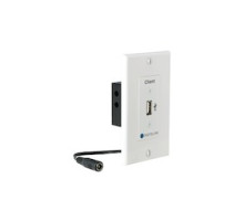 LIBERTY AV DL-USB2-WP-C         USB 2.0 High Speed Twisted Pair Extender WP Client Client Side Only Features: Does NOT SUPPORT Isochronous Mode USB Extends USB High-speed 480 Mbps Up To 100m 330ft Powered From Client Side Ex