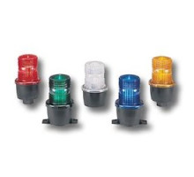 FEDERAL SIGNAL CORPORATION  LP3TL-024R   STREAMLINE LOW PROFILE STROBE LED LIGHT, T-MOUNT, 24VDC, RED