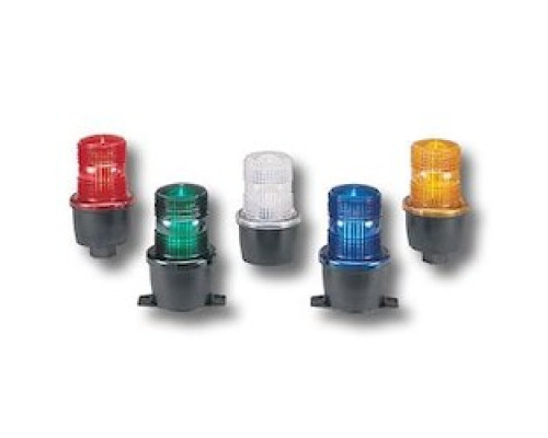 FEDERAL SIGNAL CORPORATION  LP3TL-024R   STREAMLINE LOW PROFILE STROBE LED LIGHT, T-MOUNT, 24VDC, RED