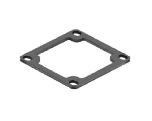 HARTING  09400009980  9400009980   Han HPR Accessories: Gasket han 3HPR surface mount. hous. ang