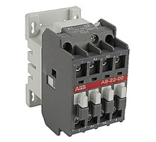 ABB  A9-22-00-84   4 pole, 21 amp, non-reversing across the line contactor with 110-120V AC coil