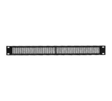 TOA ELECTRONICS INC  PF-013B                 Perforated Rack Panel, 483 MM Width x 10 MM Depth x 44 MM Height, Black Pre-Coated Steel Plate
