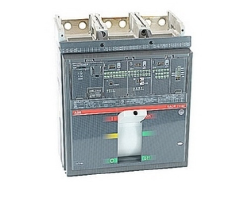 ABB  T7S1200BW   3 pole, 1200 amps rated at 600V AC, Tmax molded case breaker with an electronic trip unit, LS/I operation, and 50kA at 480V AC interrupt current rating