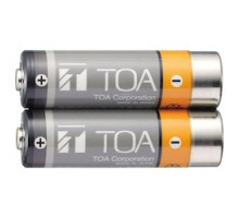 TOA ELECTRONICS INC  IR-200BT-2                 Battery, 2-Piece, Rechargeable, 2300 mAh, 1.2 Volt DC, 0.56
