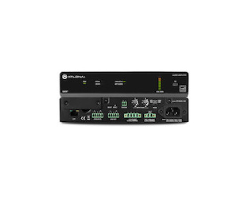 ATLONA TECHNOLOGIES  AT-GAIN-120                 2 Channel 4 Ohm/8 Ohm/70V/100V 60W per channel Amplifier