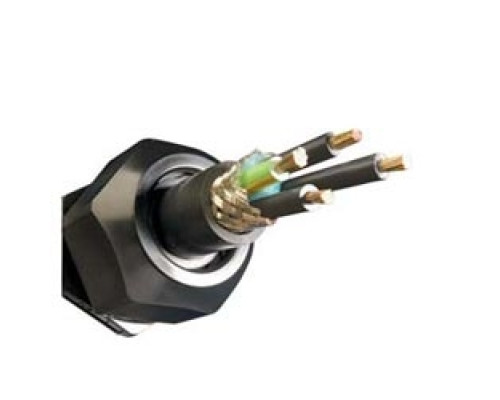 ALPHA WIRE  V16014 BK199                 Industrial-Series-Cable, IndustrialSeriesV, 4 Conductor, 14 AWG, Foil Braid, 600 V, PVC Jacket, XLPE Insulation, 0.584 Jacket Diameter, 41/30 Stranding, Motors and Drives