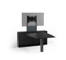 SALAMANDER DESIGNS  UB/D1/338AM1/BO/SBK                 Unifi Huddle 3-5 Person Table Solution with Single Display Mount