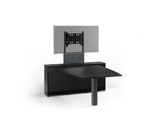 SALAMANDER DESIGNS  UB/D1/338AM1/BO/SBK                 Unifi Huddle 3-5 Person Table Solution with Single Display Mount