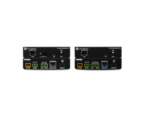 ATLONA TECHNOLOGIES  AT-AVA-EX100CE-BP-KIT                 Avance 4K/UHD Extended Distance HDMI Transmitter And Receiver Kit With RS-232 And IR Pass-through And Bi-directional Power