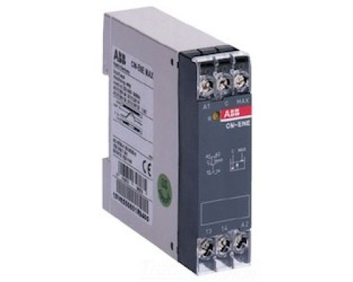 ABB  1SVR550850R9400   Liquid Level Relay, CM-ENE MAX, 110 - 130 Volt AC Rated Control Voltage, 1 NO Contact Output, Screw Terminals