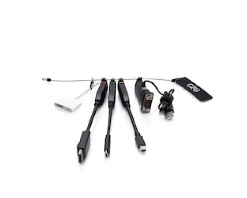 C2G  C2G30042                 HDMI Dongle Ring DP mDP USB-C Lightning VGA