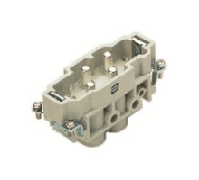 HARTING  09380062601  9380062601   Han K Male Insert: Han K 4/2 Pin Male Insert