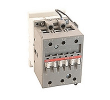 ABB  AE63-30-00-81   3 pole, 115 amp, non-reversing across the line contactor with 24V DC coil and no auxiliary contacts