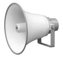 TOA ELECTRONICS INC  TC-651M                 Reflex Horn Speaker, 70/100 Volt, 50 Watt, 200 to 6000 Hertz, 111 dB, 400 MM Diameter x 376 MM Depth, Aluminum Off-White Flare