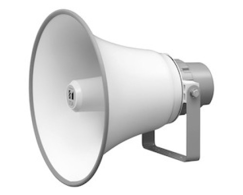 TOA ELECTRONICS INC  TC-651M                 Reflex Horn Speaker, 70/100 Volt, 50 Watt, 200 to 6000 Hertz, 111 dB, 400 MM Diameter x 376 MM Depth, Aluminum Off-White Flare
