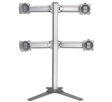 CHIEF MANUFACTURING K3F220S         Adj Array Quad 2X2 Table Stand SLV