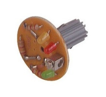 HIRSCHMANN 831411001  N6R 3 LED 24; LED insert with 3 LEDs green, red, yellow to indicate operation conditions