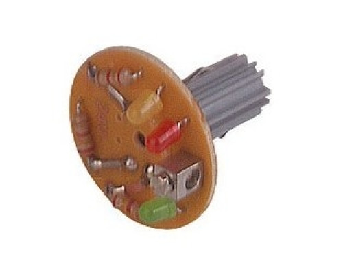 HIRSCHMANN 831411001  N6R 3 LED 24; LED insert with 3 LEDs green, red, yellow to indicate operation conditions