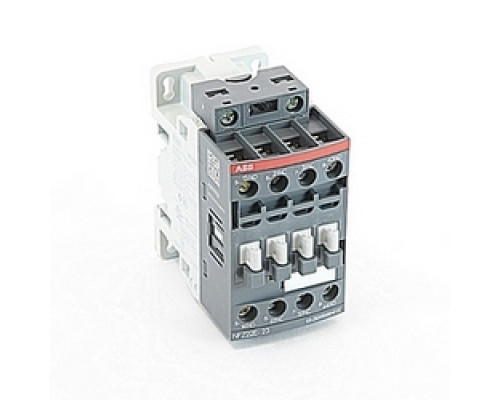 ABB  NFZ22E-23   4 pole, NFZ control relay with control voltage range of 100-250V AC/DC and 4 NO standard auxiliary contacts