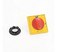 ABB  MSHD-LY  1SAM201920R1002   Selector Handle, Yellow, Padlockable, Defeatable For MS117