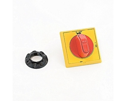 ABB  MSHD-LY  1SAM201920R1002   Selector Handle, Yellow, Padlockable, Defeatable For MS117