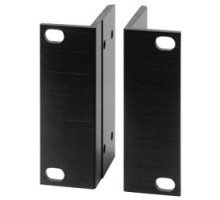 TOA ELECTRONICS INC  MB-25B-J                 Rack Mounting Bracket, 31.8 MM Width x 50 MM Depth x 88.4 MM Height, Steel Plate, Black, For BA-235/BA-260 Power Amplifier