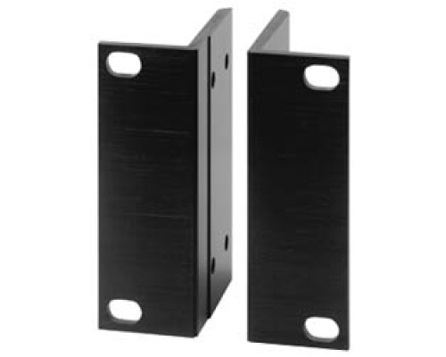 TOA ELECTRONICS INC  MB-25B-J                 Rack Mounting Bracket, 31.8 MM Width x 50 MM Depth x 88.4 MM Height, Steel Plate, Black, For BA-235/BA-260 Power Amplifier