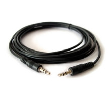 KRAMER 95-0101003 C-A35M/A35M-3         3.5mm M to 3.5mm M Stereo Audio Cable - 3’