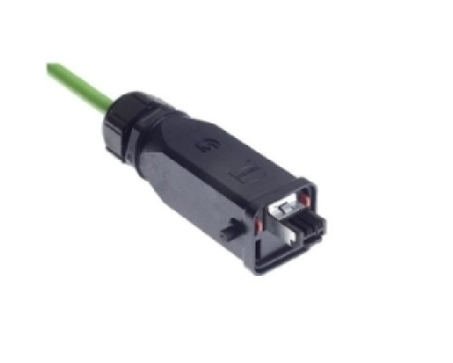 HARTING  09451251100  9451251100   Data Han3A RJ45: RJI IP67 Han 3A Connector set