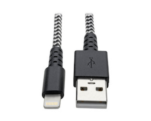 TRIPP LITE M100-003-HD         Heavy-Duty USB-A to Lightning Sync/Charge Cable, MFi Certified - M/M, USB 2.0, 3 ft. 0.91 m