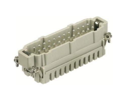 HARTING  09330242616  9330242616   Han E Male Insert: Han 24 ES-M insert