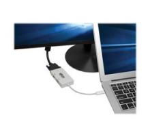TRIPP LITE U444-06N-HDV4K         USB Type-C USB-C to HDMI/DVI/VGA All-in-One Converter Adapter, Thunderbolt 3 Compatible, Ultra HD 4K x 2K 3840 x 2160 @ 30 Hz