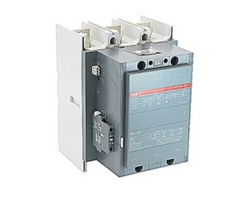 ABB  AF750-30-11-69   3 pole, 900 amp, non-reversing across the line contactor with 48-130V AC/DC coil and 1 NO and 1 NC auxiliary contacts