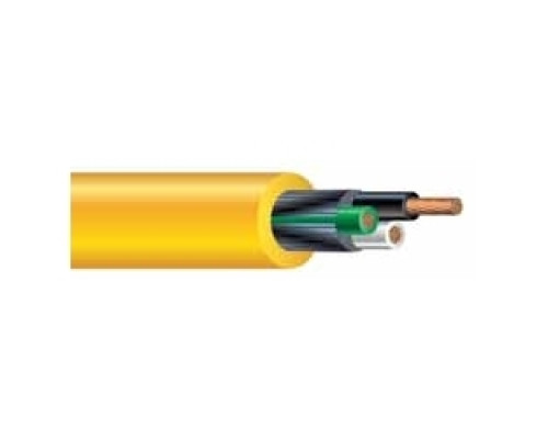 COLEMAN CABLE  630722                 12-4C TYPE SOOW YELLOW JACKET 600V 105C UL/CSA/MSHA/ROHS