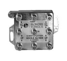 BLONDER TONGUE  SCVS-8  1908                 Splitter, 8 Way, Solder Back, 5-1000 MHz, L Style