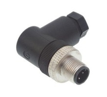 HIRSCHMANN  933165100   ELWIST 4012 PG7; Angled Cable Plug, unassembled, strain relief by means of clamping cage, 4 contacts