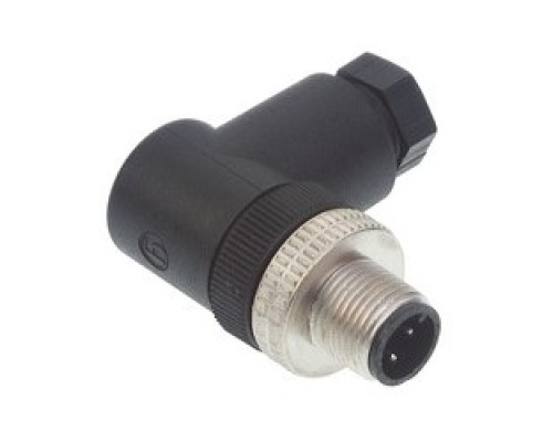 HIRSCHMANN  933165100   ELWIST 4012 PG7; Angled Cable Plug, unassembled, strain relief by means of clamping cage, 4 contacts