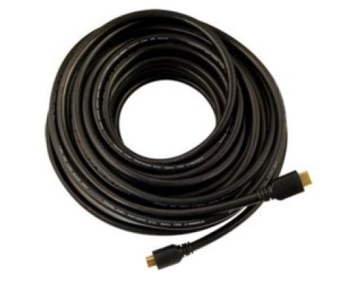 ON-Q/LEGRAND  AC2M20BK  AC2M20-BK                 HDMI Cable, High Speed, Type A 19-Pin to Type A 19-Pin, 24 AWG, 20 Meter Length, 10 Gbps, Gold Plated Connector, Copper Conductor, Black, With Ethernet