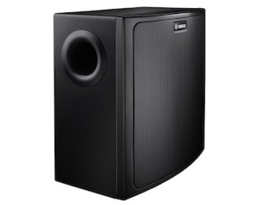 BOSCH COMMUNICATIONS  LB6-SW100-D                 Surface mount subwoofer; black cabinet