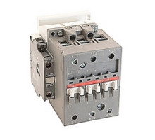 ABB  A50-30-11-85   3 pole, 55 amp, non-reversing across the line contactor with 400-415V AC coil and 1 NO and 1 NC auxiliary contacts