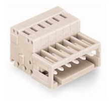 WAGO CORPORATION  734-312   MALE CONNECTOR 12 POLE PIN SPACING 3.5 MM / 0.138 IN 100% PROTECTED AGAINST MISMATING