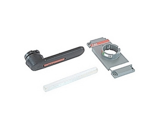 ABB  OTV800EK   Black direct mount handle with up to 3 padlocks in OFF-position